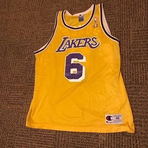 Champion Lakers Jersey